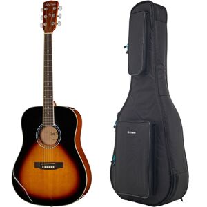 Harley Benton D-120VS Bundle Negro