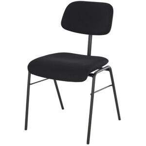 K&M ; 13430 Orchestra Chair Negro