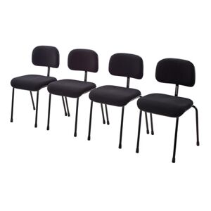 Bergerault B1014 Orchestra Chair 4pc Negro