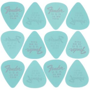 Fender 351 Dura-Tone Picks DNB Azul