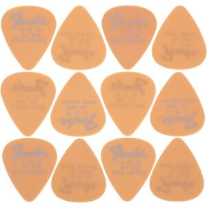 Fender 351 Dura-Tone Picks BTB Caramelo