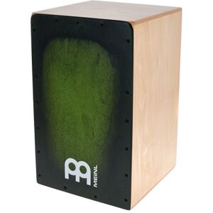 Meinl Snarecraft Cajon 100 Green B. Sunburst Verde