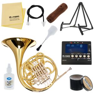 Hans Hoyer 801-L Double Horn Set Negro