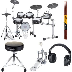 Yamaha DTX10K-M Black Forest Bundle Black Forest