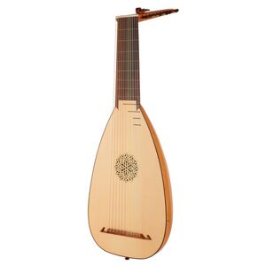 Scala Vilagio T.H. Baroque Lute 11C Cherry