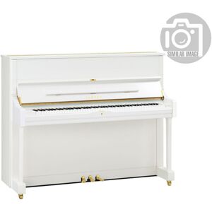 Yamaha U1 SH3 PWH Silent Piano Blanco