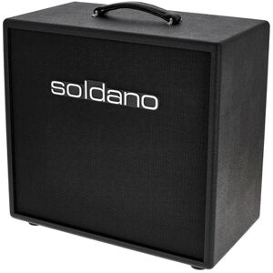 Soldano 112 Closed Back Cab BK Negro