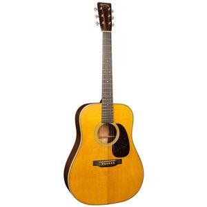 Martin Guitars D-28 Authentic 1937 VTS Aged Natural Aged de alto brillo