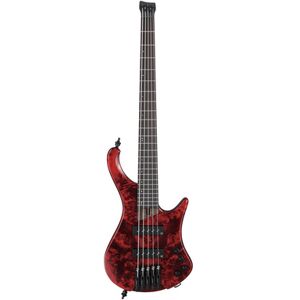 Ibanez EHB1505-SWL Stained Wine Red de bajo brillo