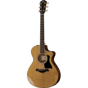 Taylor 212ce Plus Natural de alto brillo