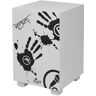 Baff beat Box Robeat Cajon WH-411 Blanco con impresi