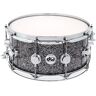 DW Finish Ply 14"x7" Snare BG Black Galaxy