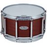 Pearl 14"x08" Free Floating Snare Satin Red Mahagoni