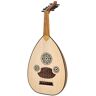 Saz 166-AK Turkish Oud Apricot