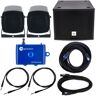 the box pro Lounge Bluetooth Bundle S BK Negro