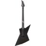 Solar Guitars E1.6BOP 27 Black Open Pore Black Open Matte