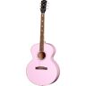 Epiphone J-180 LS Pink Pink