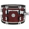 DW PDP 12"x08" CC Tom Ox Blood Ox Blood with Ebony hoops