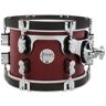 DW PDP 10"x07" CC Tom Ox Blood Ox Blood with Ebony hoops