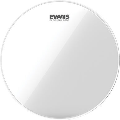 Evans 12" Resonant Head Tom Clear