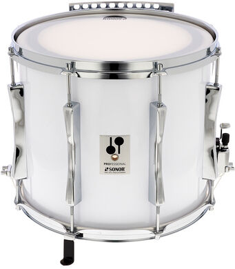 Sonor MP1412 CW Marching Snare Blanco