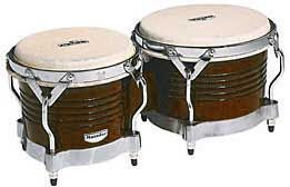 LP M201 Bongos Matador Dark Brown