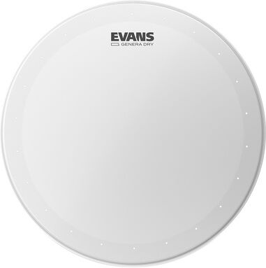 Evans 12" Genera Dry Coated Snare