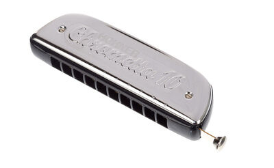 Hohner Chrometta 10 C 40 Harmonica