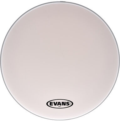 Evans 26" MX1 Bass Drum Head (White)