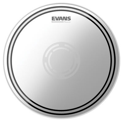 Evans 12" EC Edge Control Snare RD