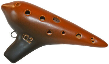 Thomann 10H Concert Ocarina G2 Negro