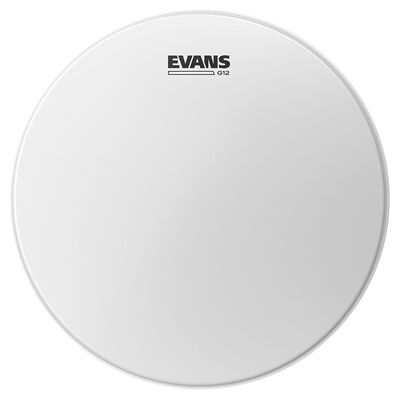 Evans 10" G12 White Coated