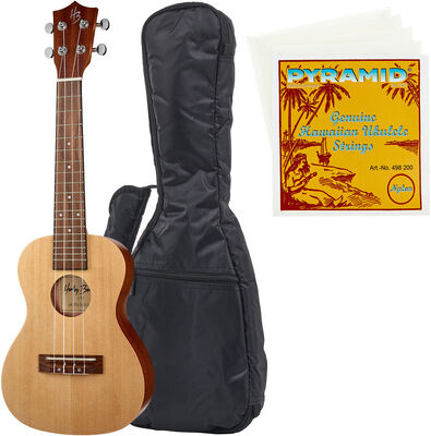 Harley Benton UK-10S Ukulele Set Natural  mate