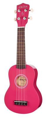 Harley Benton UK-12 Magenta Pink Magenta Pink