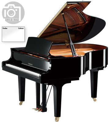 Yamaha C 1 X PWH Grand Piano Blanco pulido