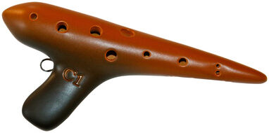 Thomann 10H Concert Ocarina C1 long Marr