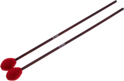 Thomann MM13 Marimba Mallet Rojo