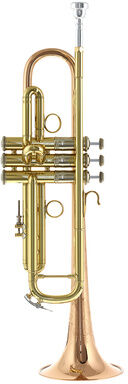 Bach LR19043B lacquered Bb- Trumpet