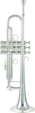 Bach LR19043B silver pl Bb- Trumpet