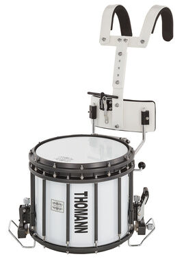 Thomann SD1412W HT Marching Snare Blanco