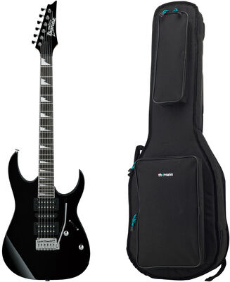 Ibanez GRG170DX-BKN Bundle Black Night