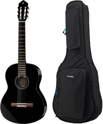 Yamaha C40 BL Bundle 1 Negro