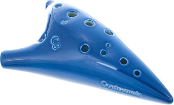 Thomann 12H Ocarina Blue Sweet Potato