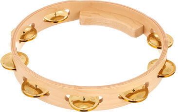 Meinl AE-MTA1B Artisan Tambourine Natural