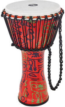 Meinl PADJ1-M-F 10" Travel Djembe Pharaoh