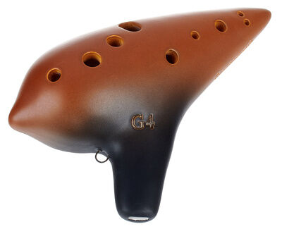 Thomann 10H Ocarina Tenor Negro