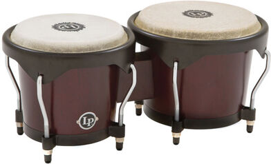 LP 601NY-DW City Series Bongo Set Madera oscura