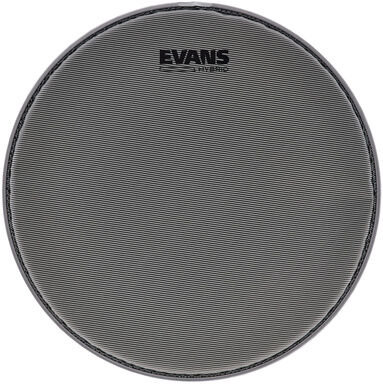 Evans 13" Hybrid Snare Batter Coated Gris