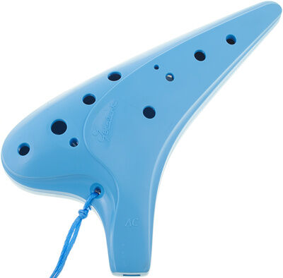 Thomann 12H Ocarina C3 light blue Azul claro