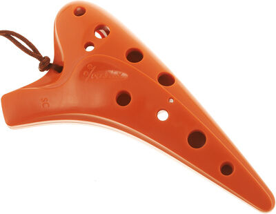 Thomann 12H Ocarina C1 orange Naranja